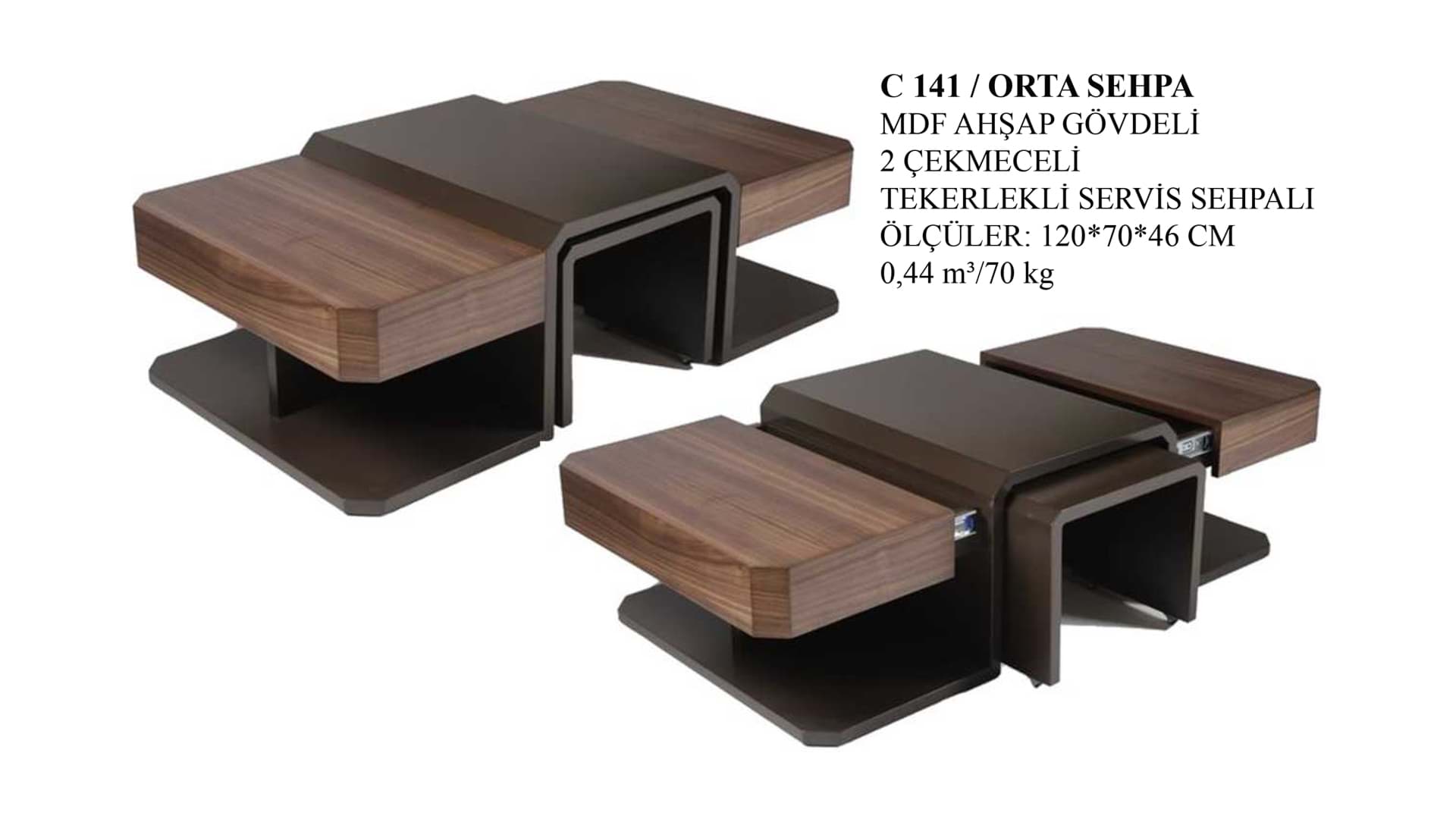 C 414 ORTA SEHPA resmi